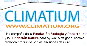 ECODES y la Fundación Natura lanzan una página web sobre el cambio climático